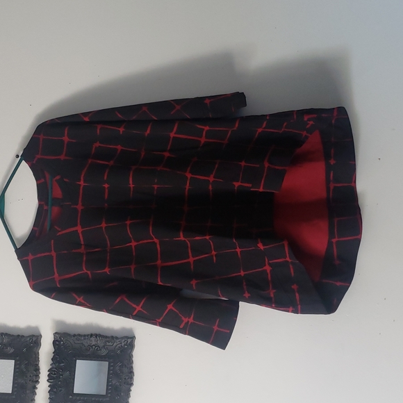 Melissa McCarthy Seven7 Tops - Melissa McCarthy Seven7 Plus Size High Low Top